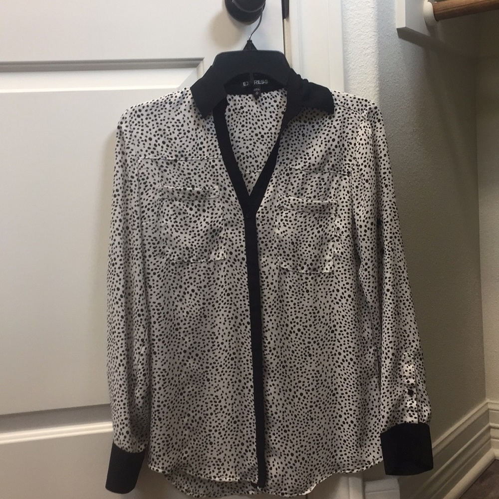 Long sleeve blouse Express size XS